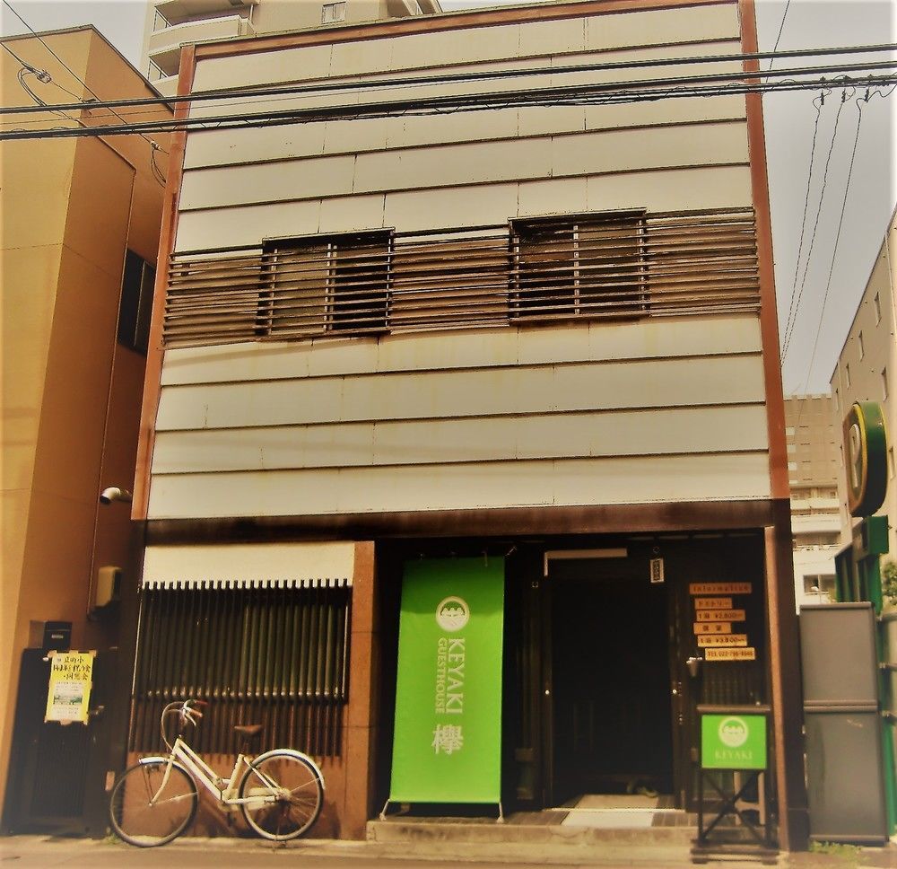 Keyaki Guest House เซนได ภายนอก รูปภาพ